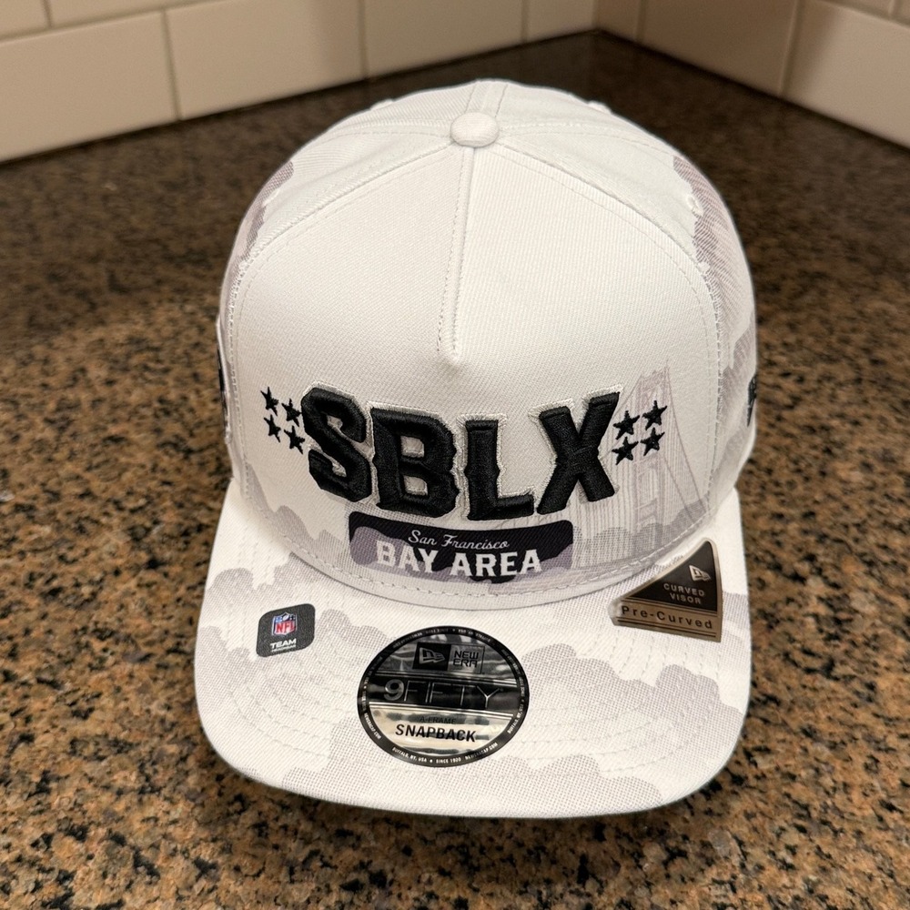 New England Patriots New Era 9FIFTY Snapback Hat OSFM White Camo LX New